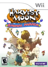 Harvest Moon - Animal Parade-Nintendo Wii